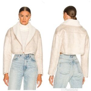 h:ours Lailonie Jacket in Cream